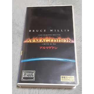 VHS ブルースウィルスアルマゲドン(その他)