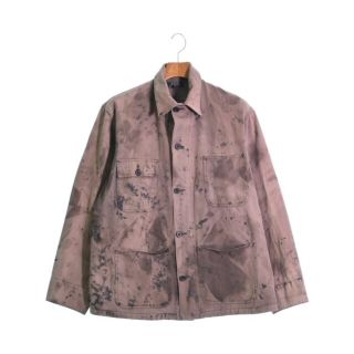 A.P.C. アーペーセー ブルゾン（その他） S 赤x茶系(チェック)