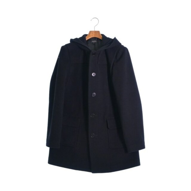 A.P.C. アーペーセー ダッフルコート S 黒 - ダッフルコート