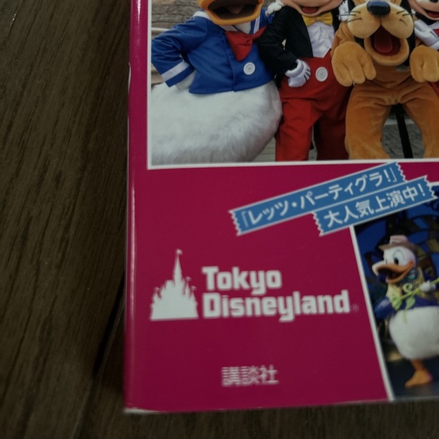 東京ディズニーランド完全ガイド ２０１９－２０２０ エンタメ/ホビーの本(地図/旅行ガイド)の商品写真