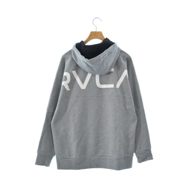 RVCA(ルーカ)のRVCA ルーカ パーカー M グレー 【古着】【中古】 メンズのトップス(パーカー)の商品写真