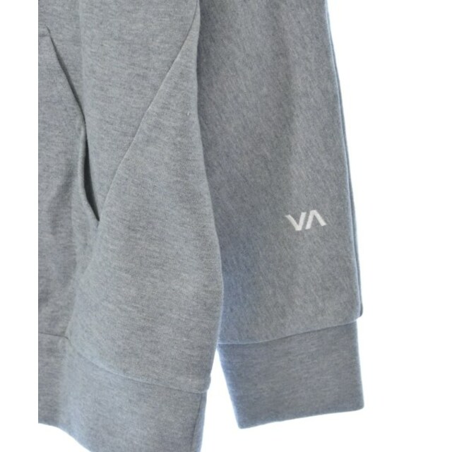 RVCA(ルーカ)のRVCA ルーカ パーカー M グレー 【古着】【中古】 メンズのトップス(パーカー)の商品写真