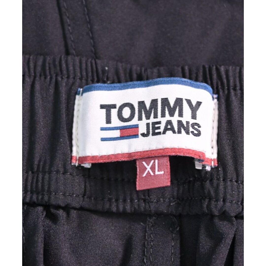 TOMMY JEANS(トミージーンズ)のTOMMY JEANS トミージーンズ パンツ（その他） XL 黒 【古着】【中古】 メンズのパンツ(その他)の商品写真