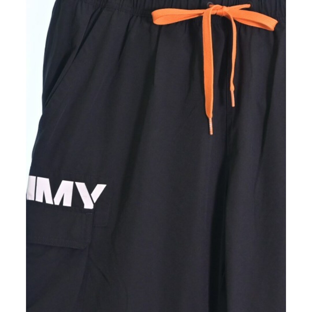 TOMMY JEANS(トミージーンズ)のTOMMY JEANS トミージーンズ パンツ（その他） XL 黒 【古着】【中古】 メンズのパンツ(その他)の商品写真