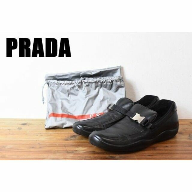 MN BH0026 PRADA SPORT プラダ オールレザー 金具