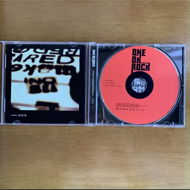 ONE OK ROCK(ワンオクロック)のRe:make/NO SCARED - ONE OK ROCK エンタメ/ホビーのCD(ポップス/ロック(邦楽))の商品写真