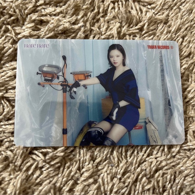 twice ハレハレ タワレコ フライヤー ジョンヨン-