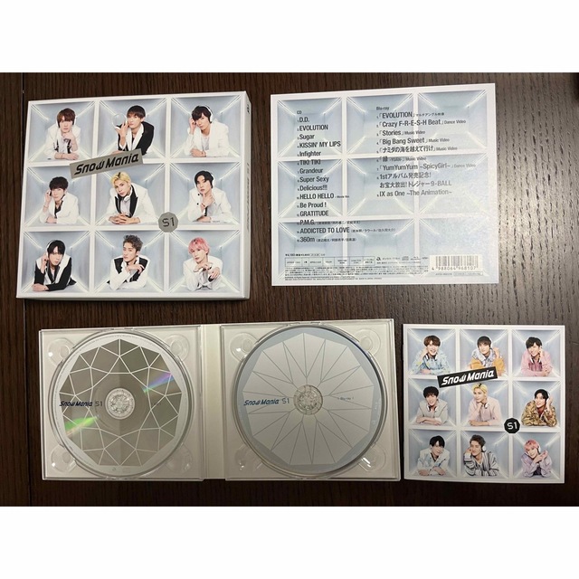 Snow Mania S1(初回盤B/Blu-ray Disc付) 1
