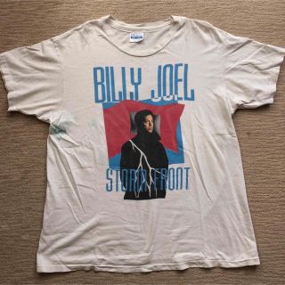 ヴィンテージ　89’ ビリージョエル　ストームフロントツアーTシャツ(Tシャツ/カットソー(半袖/袖なし))