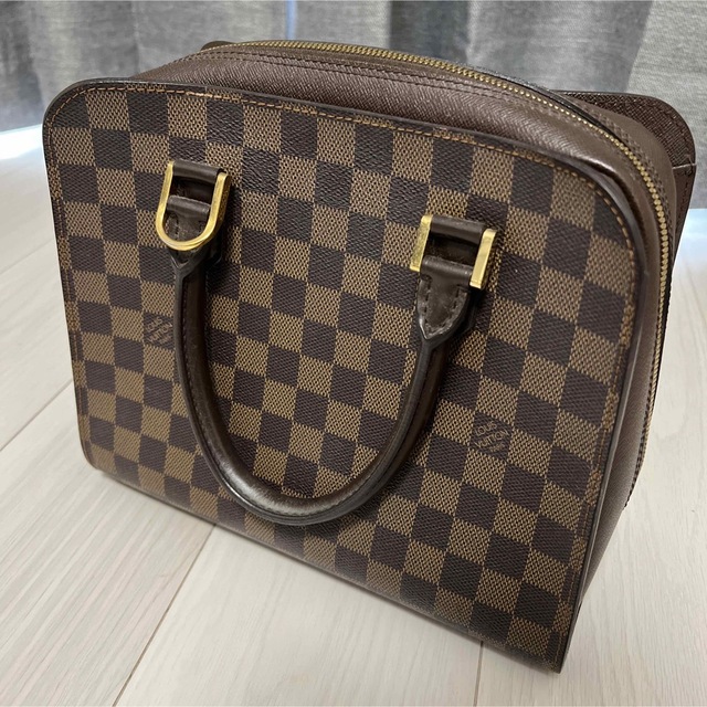 LOUIS VUITTON(ルイヴィトン)のルイヴィトン トリアナ ダミエ レディースのバッグ(ハンドバッグ)の商品写真