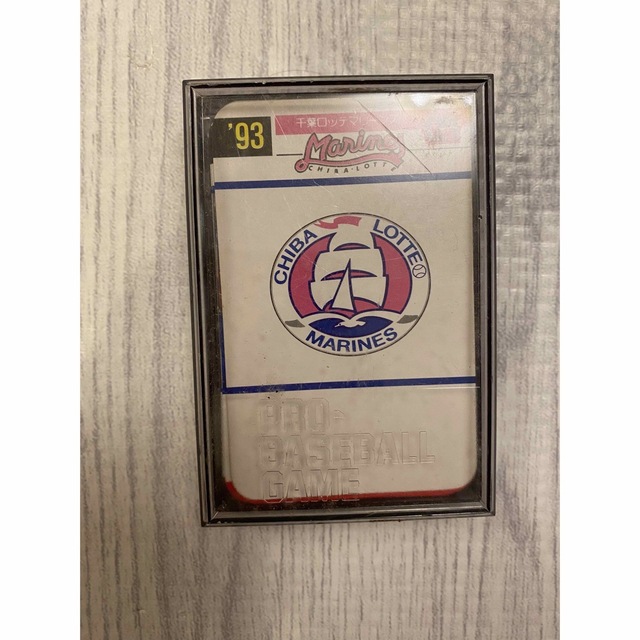 【31枚(1枚不足)】タカラ：プロ野球カード：1993年 ：千葉ロッテマリーンズ 6