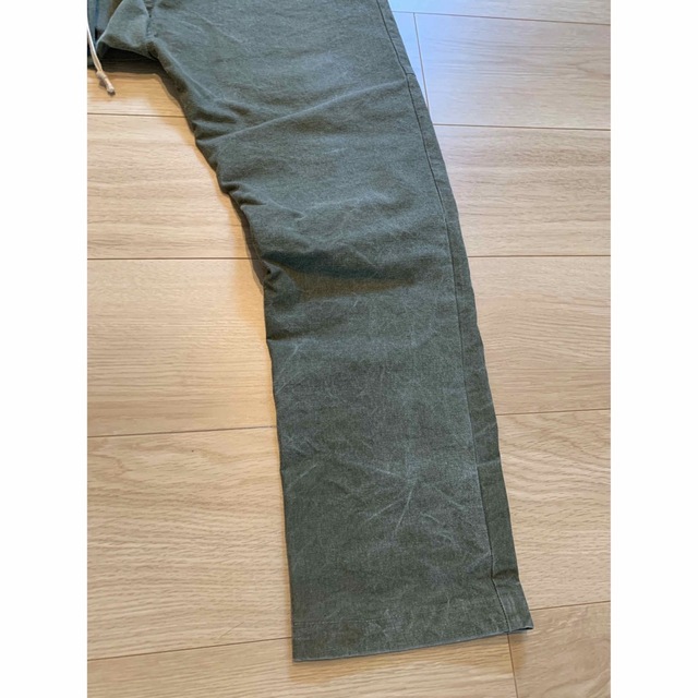 極美品 laid back us military テント サルエル パンツL