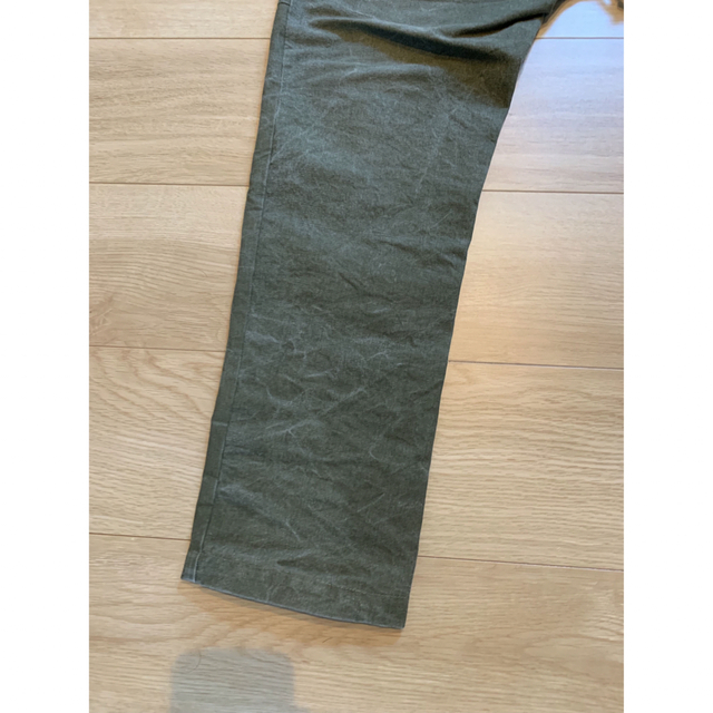 極美品 laid back us military テント サルエル パンツL