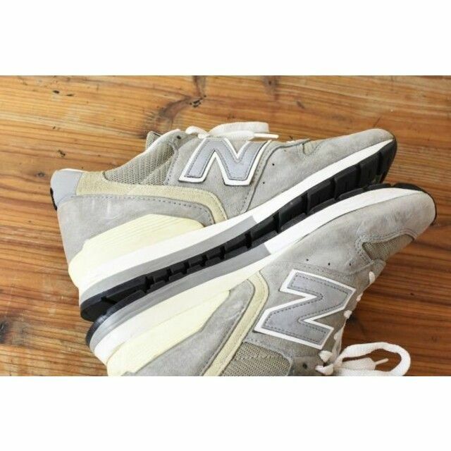 未使用□new balance996スニーカー