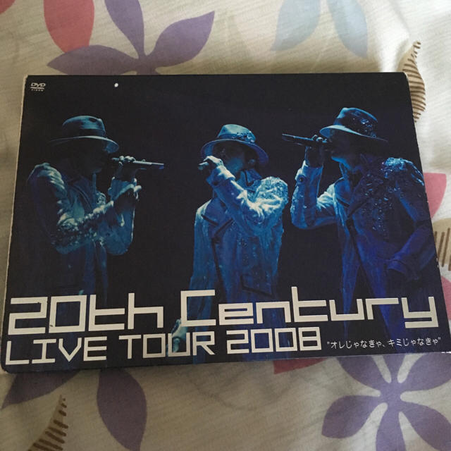 トニセン LIVE TOUR 2008 オレじゃなきゃ、キミじゃなきゃ