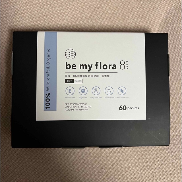 ビーマイフローラ be my flora 60包 8年発酵 爆安セール！ pagauto.com.br