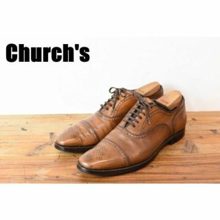 チャーチ(Church's)のMN BI0010 英国 高級 church's チャーチ ウィングチップ(ドレス/ビジネス)