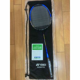 ヨネックス(YONEX)の未使用ヨネックスバドミントンラケット＋ソフトケース(バドミントン)