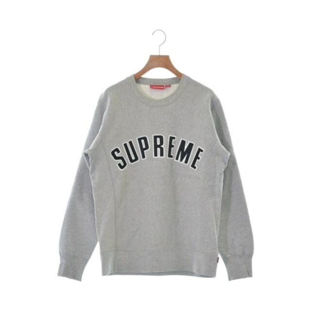 Supreme シュプリーム スウェット S グレー 【古着】【中古】 | フリマアプリ ラクマ