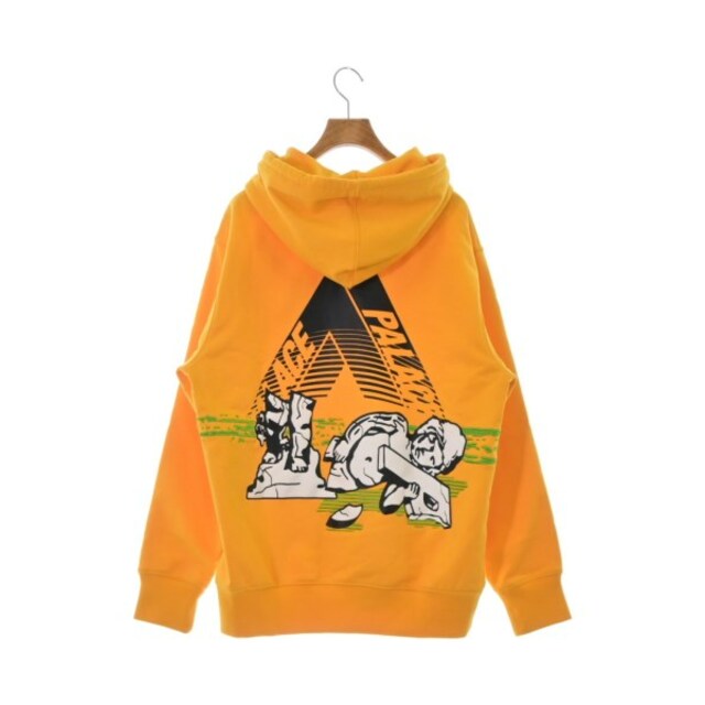 PALACE - PALACE パレス パーカー M 黄 【古着】【中古】の通販 by