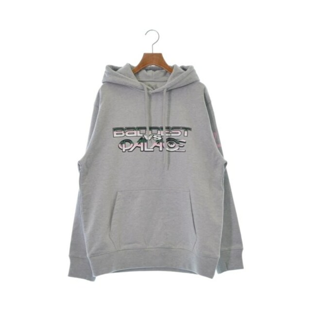 PALACE パレス パーカー M グレー