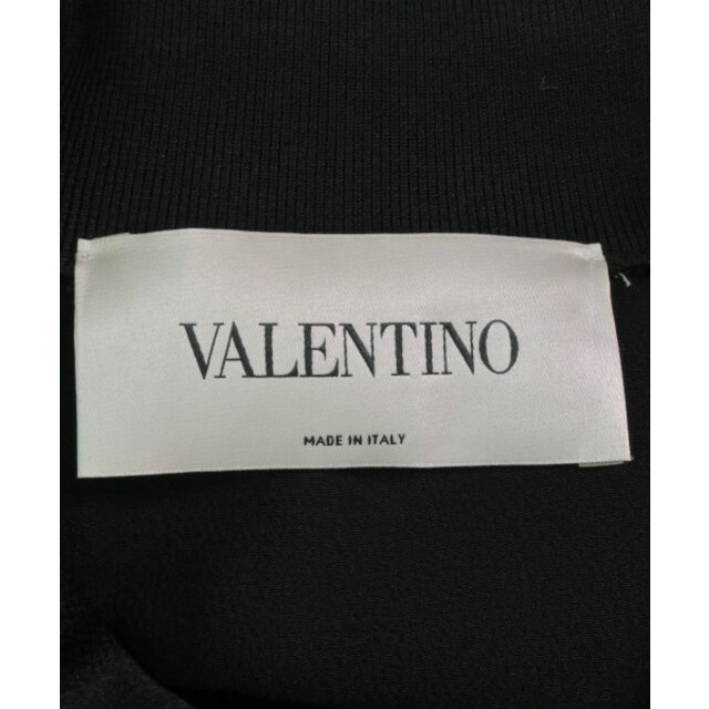 VALENTINO - VALENTINO ヴァレンティノ ブルゾン（その他） 6(M位) 黒
