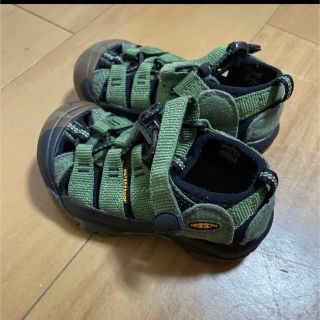 キーン(KEEN)のkeen サンダル　キッズ(サンダル)