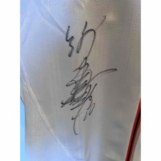 adidas - 【巨人】“阿部慎之助選手 サイン入りユニフォーム“の通販 by