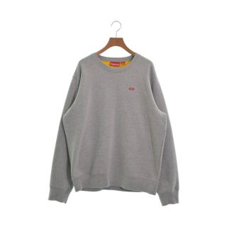 シュプリーム(Supreme)のSupreme シュプリーム スウェット M グレー 【古着】【中古】(スウェット)