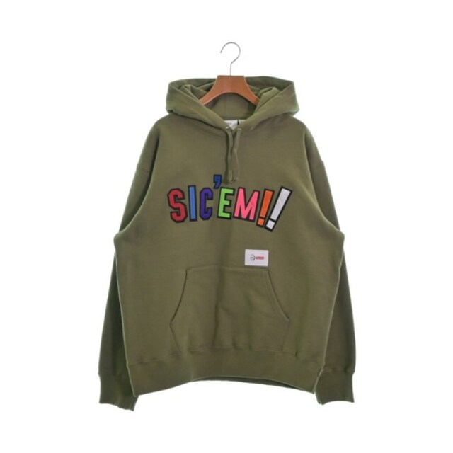 Supreme シュプリーム パーカー M カーキ