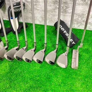 Callaway Golf - キャロウェイ ウォーバード ブルー メンズゴルフ ... 【良品】希少ブルー キャロウェイ ウォーバード メンズゴルフセット 10本 右用