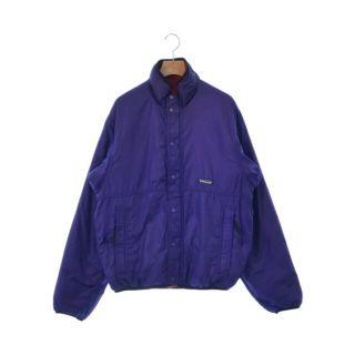 パタゴニア(patagonia)のpatagonia パタゴニア ブルゾン（その他） -(XL位) 紫 【古着】【中古】(その他)