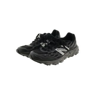 ニューバランス(New Balance)のNew Balance ニューバランス スニーカー 25.5cm 黒系 【古着】【中古】(スニーカー)