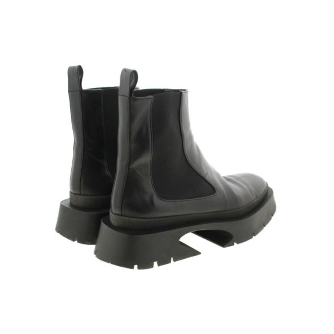 Jil Sander - JIL SANDER ジルサンダー ブーツ 39(25.5cm位) 黒 【古着