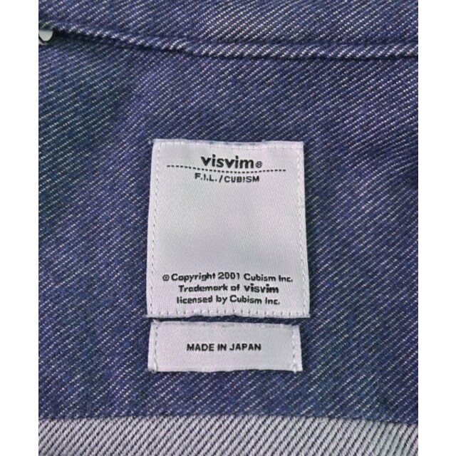 visvim ヴィズヴィム カジュアルシャツ 1(S位) 紺系 | yoshi-sushi.ca