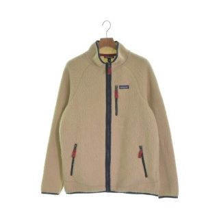 パタゴニア(patagonia)のpatagonia パタゴニア ブルゾン（その他） L ベージュ系 【古着】【中古】(その他)