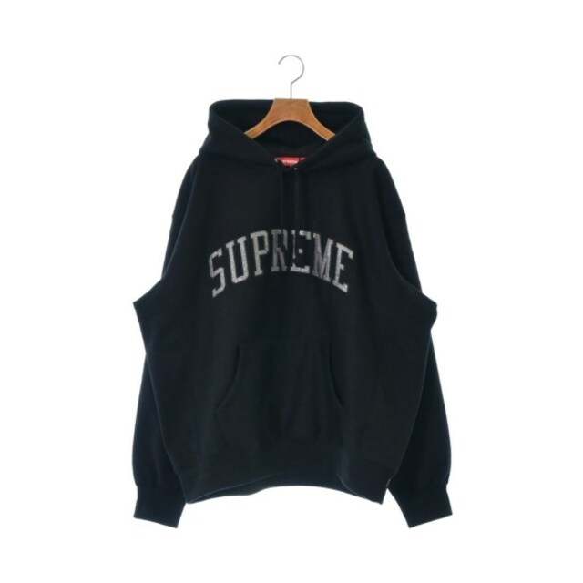 Supreme シュプリーム パーカー L 黒