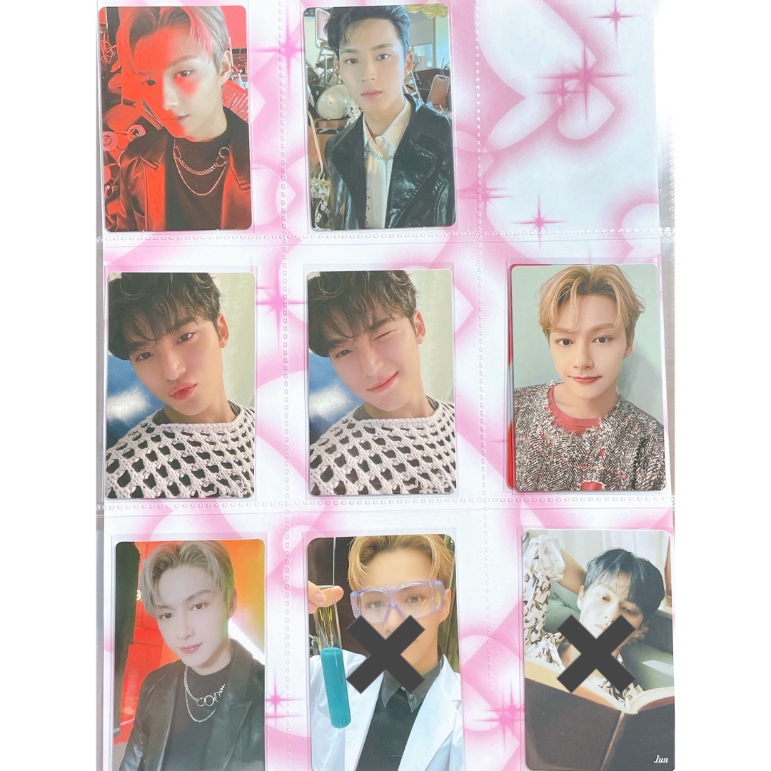 SEVENTEEN ジュン ミンギュ トレカの通販 by 쟈닐。's shop|ラクマ