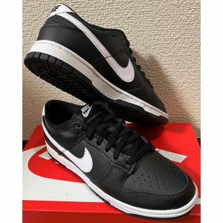 ナイキ(NIKE)のナイキ ダンク ロー レトロ 26cm DV0831-002(スニーカー)