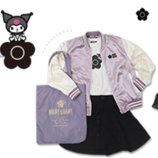 マリークワント(MARY QUANT)の完売品！マリークワント　サンリオ　クロミ　コラボ　トートバッグ　KUROMI(トートバッグ)