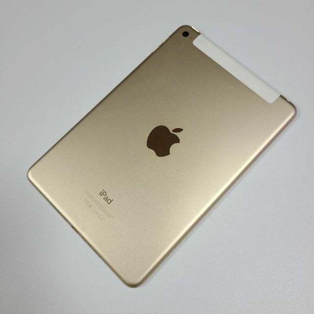 ◆SIMﾌﾘｰ◆iPad mini4 Wi-Fi+4G 16GB スマホ/家電/カメラのPC/タブレット(タブレット)の商品写真