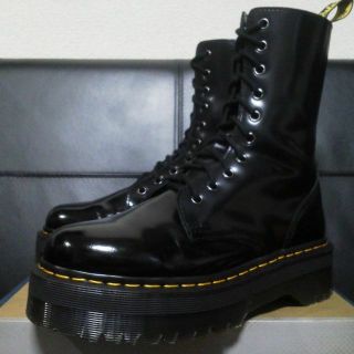 激レア】Dr.Martens JADON Hi UK6 黒 厚底 10ホール camping.com