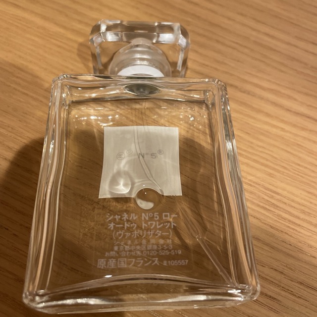 CHANEL(シャネル)のCHANEL No.5ロー　オードゥトワレット　ヴァポリザター コスメ/美容の香水(香水(女性用))の商品写真