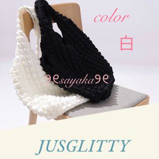 ジャスグリッティー(JUSGLITTY)の🧡JUSGLITTY🧡 ポコポコトートBag(トートバッグ)