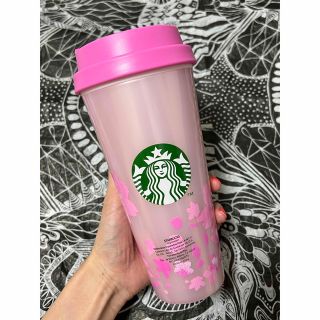 スターバックスコーヒー(Starbucks Coffee)のレア　スターバックス　メキシコ　さくら　togoタンブラー  ピンク(容器)