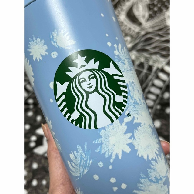 Starbucks Coffee(スターバックスコーヒー)のレア　海外限定　スターバックス　ヨーロッパ　スプリング　ステンレスタンブラー インテリア/住まい/日用品のキッチン/食器(タンブラー)の商品写真