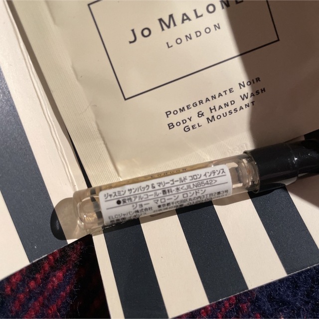 ★Jo Malone  香水　ジャスミン　マリーゴールド コスメ/美容のコスメ/美容 その他(その他)の商品写真