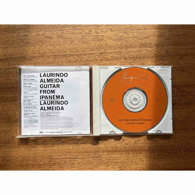 東芝(トウシバ)のギター・フロム・イパネマ　ローリンド　アルメイダ エンタメ/ホビーのCD(映画音楽)の商品写真
