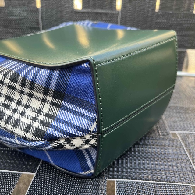 【新品同様】MARNI マルニ ガセット タータンチェック ショルダー