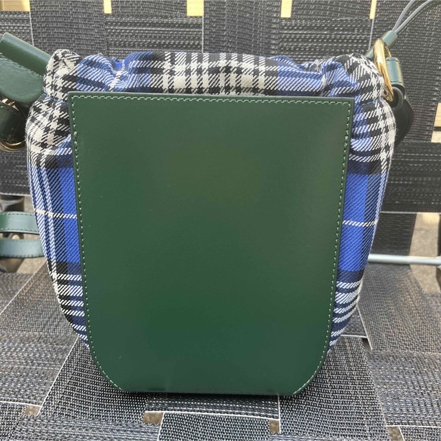 【新品同様】MARNI マルニ ガセット タータンチェック ショルダー